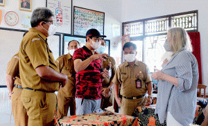 Unicef Apresiasi Pola Pelaksanaan Vaksinasi Covid-19 di Badung