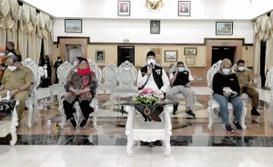 Wali Kota Surabaya Gelar Dialog Bersama Tokoh Agama se-Surabaya