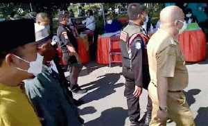 Warga Arusbaya Dinyatakan Positif Covid-19 Pasca Test Swab Massal