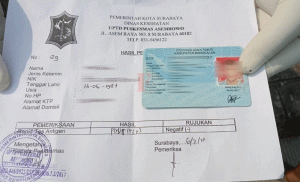 Dinyatakan Positif Covid-19, Warga Bangkalan Kabur setelah Test Antigen