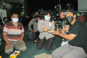 Brigade Bonek Punya Cara Rayakan Hari Jadi Persebaya