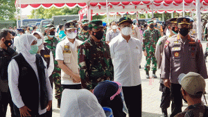 Panglima TNI dan Kapolri Kunjungan ke Bangkalan