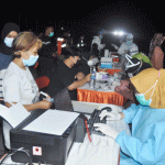 Antisipasi Lonjakan Kasus Covid-19, Kecamatan Gubeng Gelar Tes Swab Massal