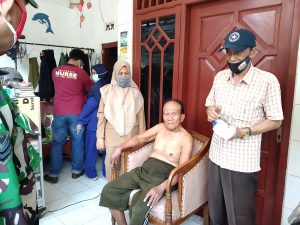 Upaya Antisipasi Kelurahan Perak Barat Terhadap Warga Usai Bepergian dari Madura