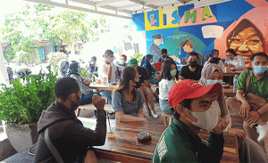 Kartar Kota Surabaya Bikin Lomba Ngevlog