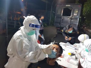 Seorang Warga Sampang Dinyatakan Positif Covid-19