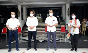 Begini Aksi Peduli Para Pengusaha Bantu Tangani Pandemi Covid-19 di Surabaya