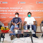 Bawaslu Ngawi Gelar Diskusi Webinar Terkait Rekrutmen Penyelenggara Pemilu