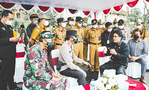 Apel Gelar Pasukan Operasi Amanusa Agung II di Lapangan Mengwi