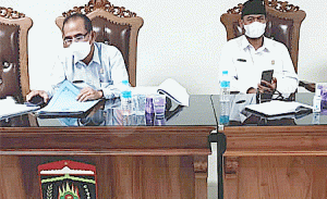 Komisi II DPRD Ngawi Pertanyakan Selisih Budget PPAS 2022