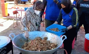 Dirikan Dapur Umum, Upaya Kemensos Tanggap Darurat Covid-19 di Surabaya