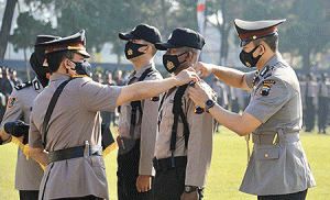 Untuk Kali Pertama, Diktukba Polri 2021 Terapkan Kurikulum Presisi