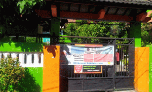 Gedung Sekolah Jadi Tempat Isoman, Warga Gubeng Jaya Menolak