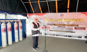 Layanan Oksigen Gratis 24 Jam Diluncurkan Gubernur Jawa Timur Khofifah