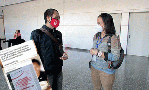 Hoaks ! Pesan Berantai Vaksinasi Covid-19 Nasabah Bank di Surabaya