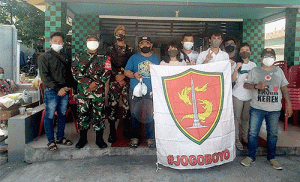 Gerakan Peduli Jogoboyo di Lima Kecamatan Kota Surabaya