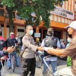 Arek Jogoboyo Disability Care Sosialisasikan Tertib Prokes