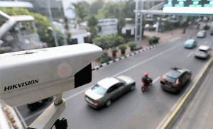 Sebanyak 700 Pelanggar Lalin Berhasil Direkam Kamera e-TLE