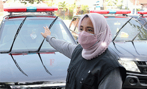 Kendaraan Dinas Dimodifikasi Jadi Mobil Jenazah