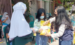 Komunitas Lumbung Pangan Berbagi di Tengah Pandemi