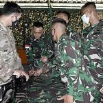 Jelang Latma Garuda Shield 15/2021, Kodam XIII/Merdeka Gelar MTT