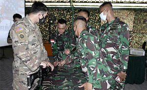 Jelang Latma Garuda Shield 15/2021, Kodam XIII/Merdeka Gelar MTT