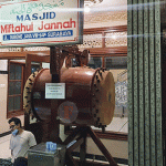 Prokes Ketat Diterapkan, Sholat Idul Adha Digelar Masjid Miftahul Jannah