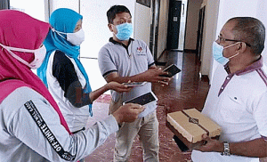 Sebanyak 40 Nakes Positif Covid-19, RS di Merauke Kewalahan Tangani Pasien