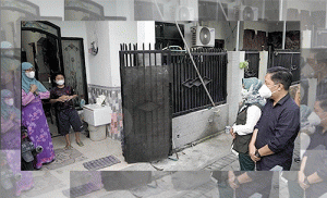 Warga di Tiga Kelurahan Isolasi Mandiri, Begini Pesan Wali Kota Mojokerto Ning Ita