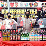 Operasi Sikat Semeru 2021 Polres Pamekasan Ungkap 17 Kasus