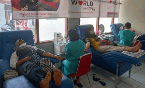 Dampak PPKM Darurat, Stok Darah di UDD PMI Magetan Menipis