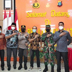 Kapolda Sumut dan Pangdam I/BB Pantau Putusan MK Terkait PSU Labuhanratu