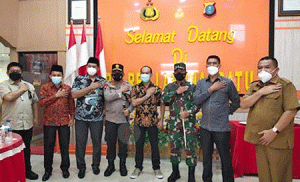 Kapolda Sumut dan Pangdam I/BB Pantau Putusan MK Terkait PSU Labuhanratu