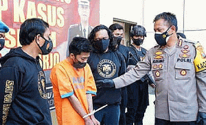 Warga Tanah Merah, Bangkalan Dibekuk Polisi, Pelaku Begal di 11 Lokasi