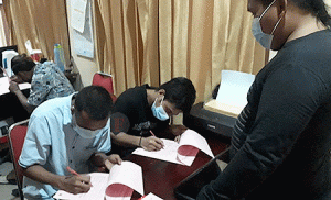 Berkas Tiga Tersangka Kasus Pengeroyokan di Abepura Dinyatakan P21