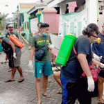 Begini Upaya Redisa dan Kartar Cegah Penyebaran Covid-19 di Bangkalan