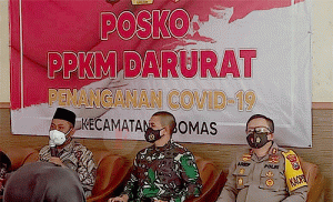 Penyaluran Bantuan Paket Sembako di Tiga Kecamatan, Gresik