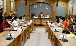 Rapat Koordinasi Optimalisasi Input Data SIKP Badung