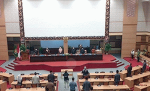 Pelaksanaan APBD 2020, DPRD Kabupaten Mojokerto Setujui Pertanggung-jawaban Bupati