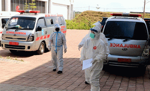 Relawan Pengemudi Ambulans, Sebanyak 126 Orang Dukung Pemkot Surabaya