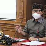 Sekda Adi Arnawa Pimpin Rakor Satgas Covid – 19 Kabupaten Badung
