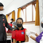 Vaksin Anak Usia 12-17 Tahun, Jadi Agen Kesehatan di Badung