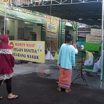 Pelaksanaan Sholat Idul Adha di Masjid Al Khoirot Kelurahan Kertajaya