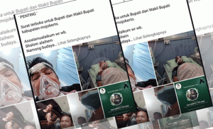 Viral, Surat Terbuka untuk Bupati Mojokerto Ikfina