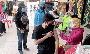 Melalui Vaksinasi Upaya Merdekakan Diri dari Covid-19