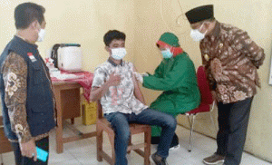 Vaksinasi Remaja, Tahap Awal Pemkab Banyuwangi Targetkan 11.500 Pelajar