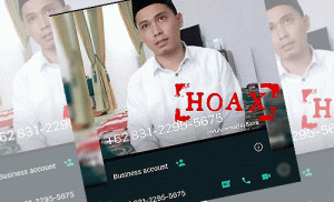 Hoaks, Beredar Pesan Singkat Wabup Mojokerto Gus Barra Minta Donasi