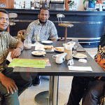 Pantau Penyaluran Beras, Wabup Pegunungan Bintang Kunjungi PD Irian Bhakti Jayapura