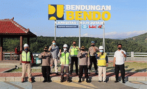 Pengisian Air Waduk Bendo Dimulai, Begini Kata Bupati Ponorogo Sugiri