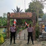 Antisipasi Aksi Teror, Polres Lebak Perketat Penjagaan Gereja